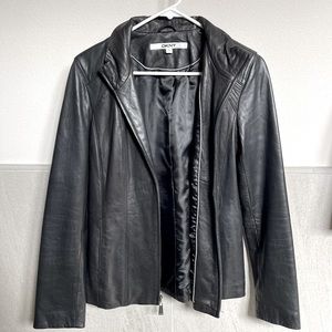 DKNY Leather Jacket